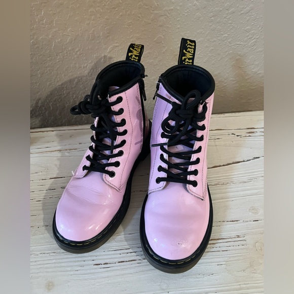 Dr. Martens Other - Dr. Martens pink patent boot
